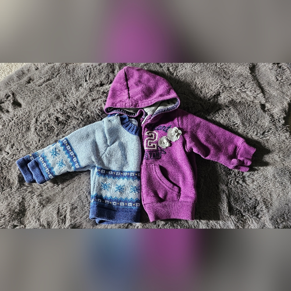 The Baby Sweater/Hoodie Bundle